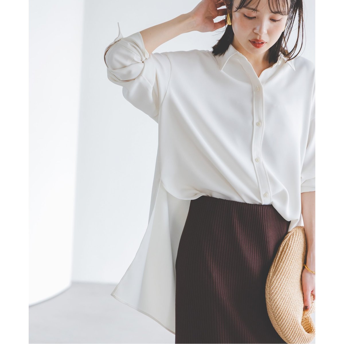 追加》シーズンカラープレーンシャツ 11 | ノーブル(Noble) | マルイ