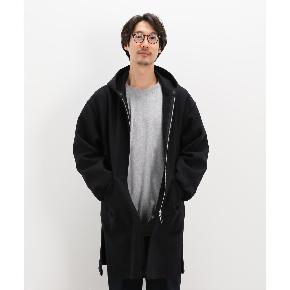 COMOLI / コモリ】メルトンフーデッドコート | エディフィス(EDIFICE