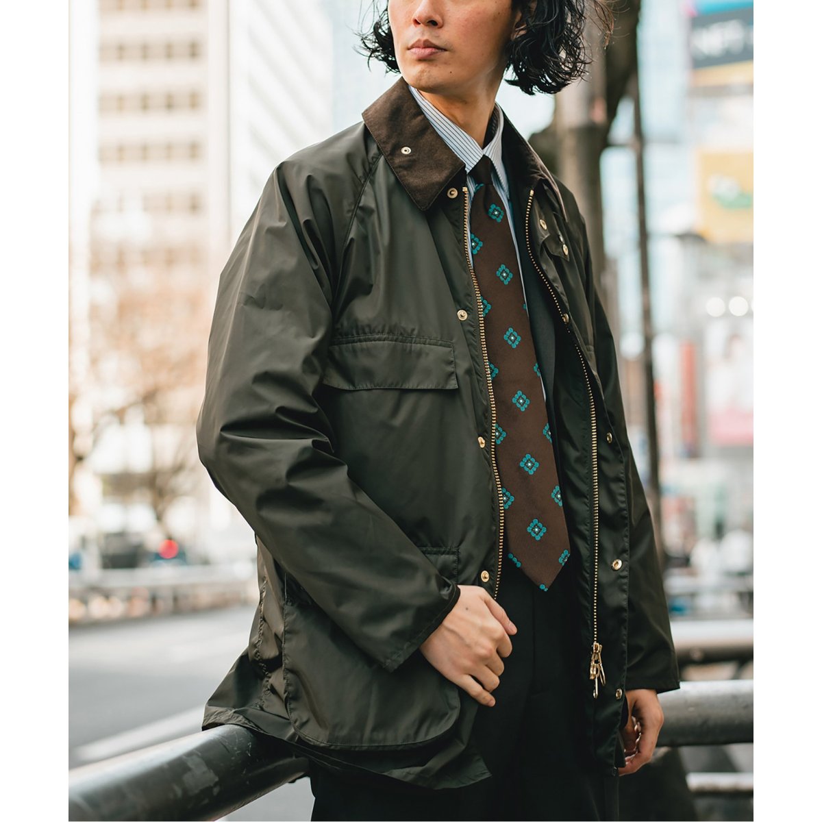 Barbour / バブアー】別注 OLD BEDALE LIMONTA（オールド ビデイル