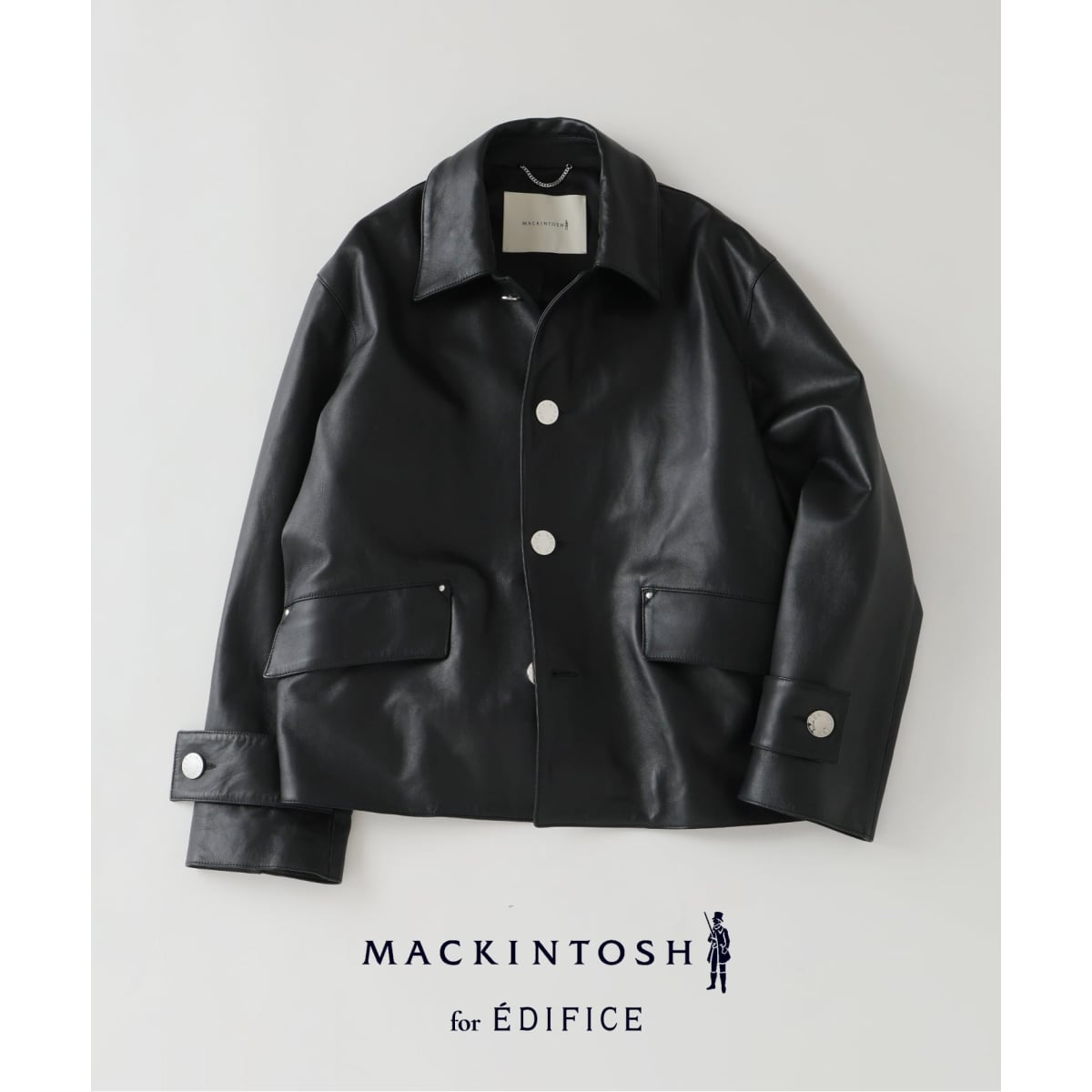 MACKINTOSH(マッキントッシュ) 別注 HUMBIE/ハンビー レザー SL SHORT