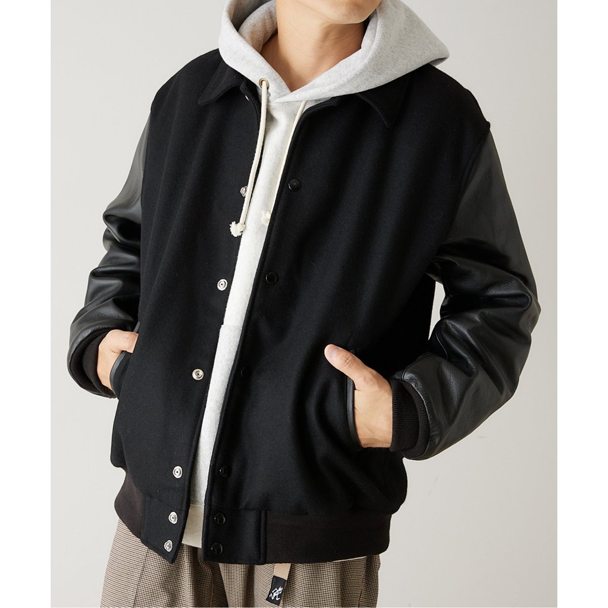 SKOOKUM / スクーカム】417別注 STADIUM JACKET / スタジャン | 417
