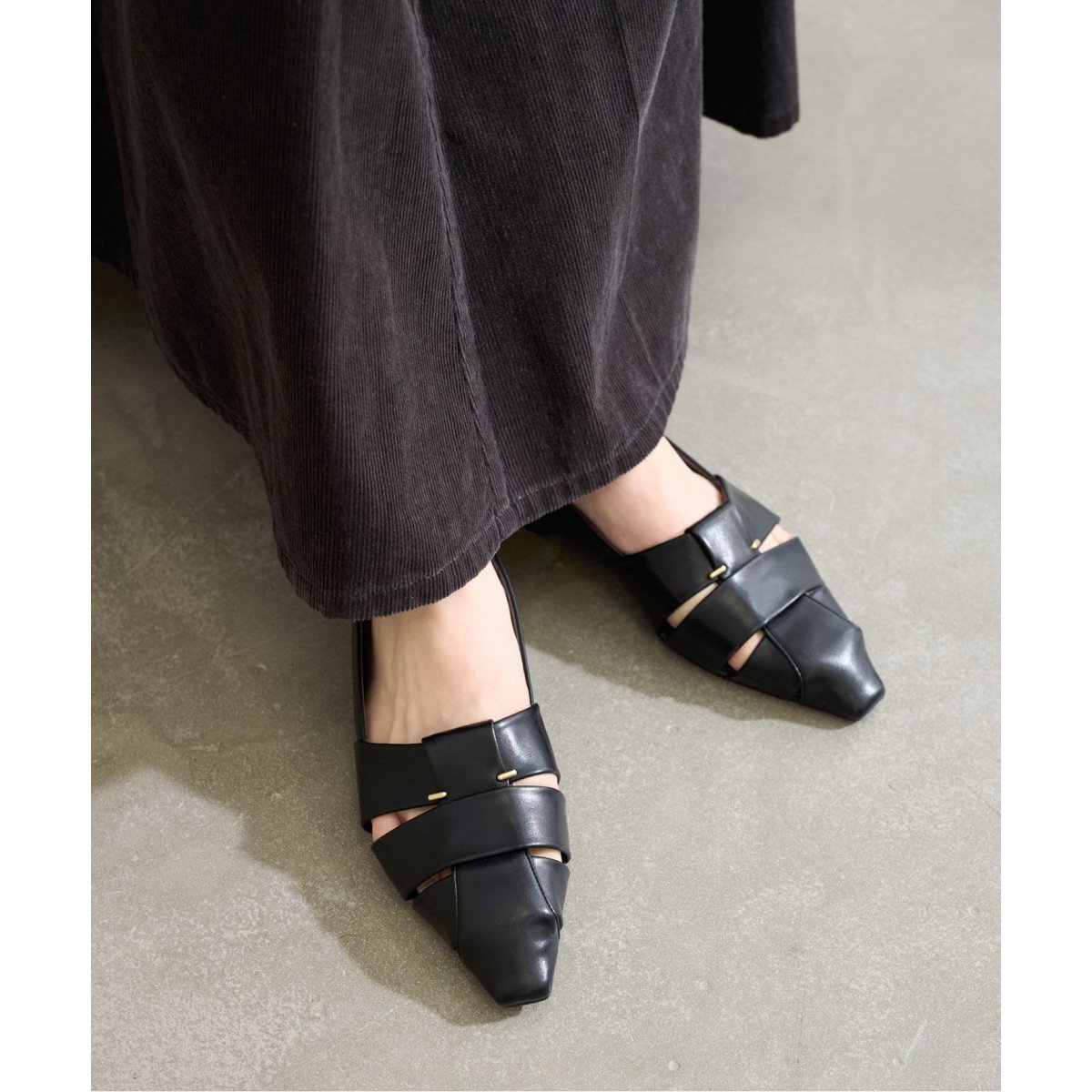 フレンチソフトグルカフラット | ルタロン(LE TALON) | マルイウェブ