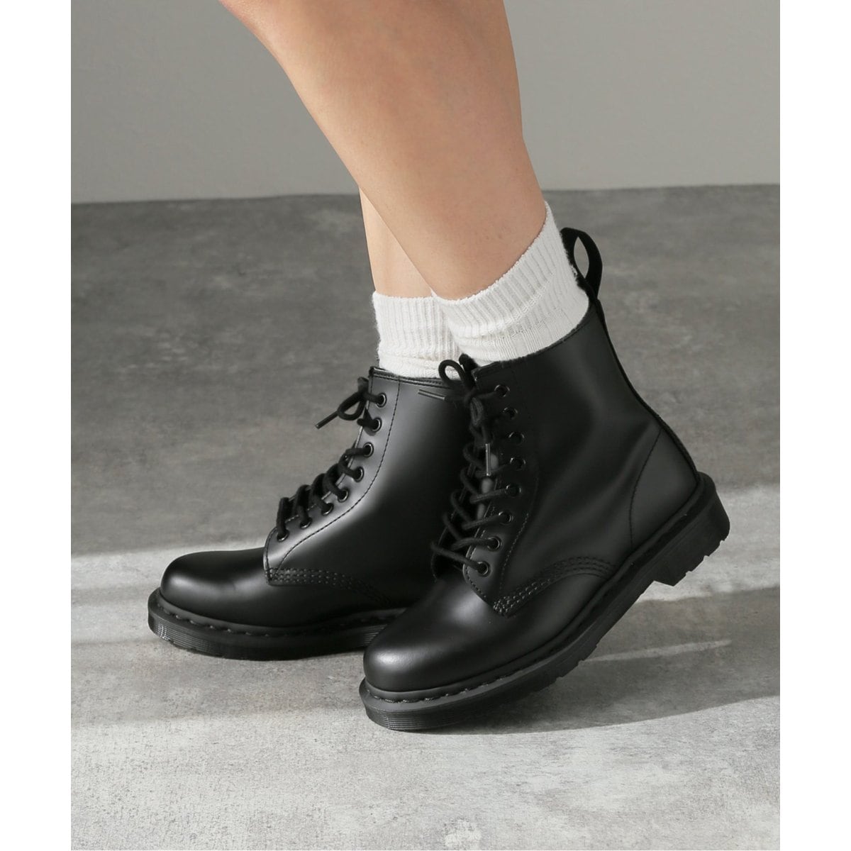 Dr.Martens/ドクターマーチン】8-EYE BOOT 1460 MONO：8ホールブーツ