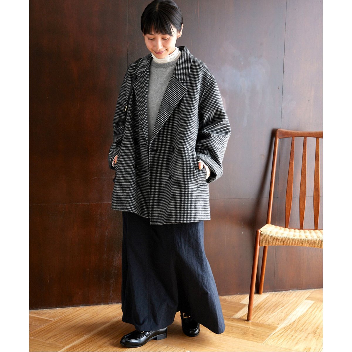 ウールナイロンリバージャケット | ジャーナルスタンダード レリューム