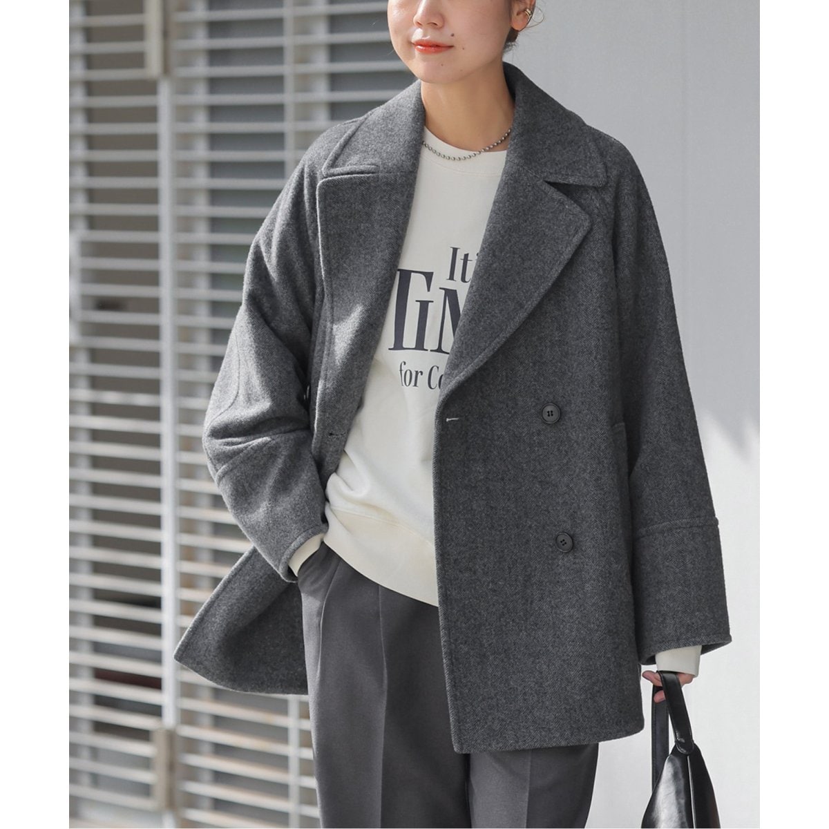 □《追加2》尾州ウールスーパー100モッサPコート | ジャーナル
