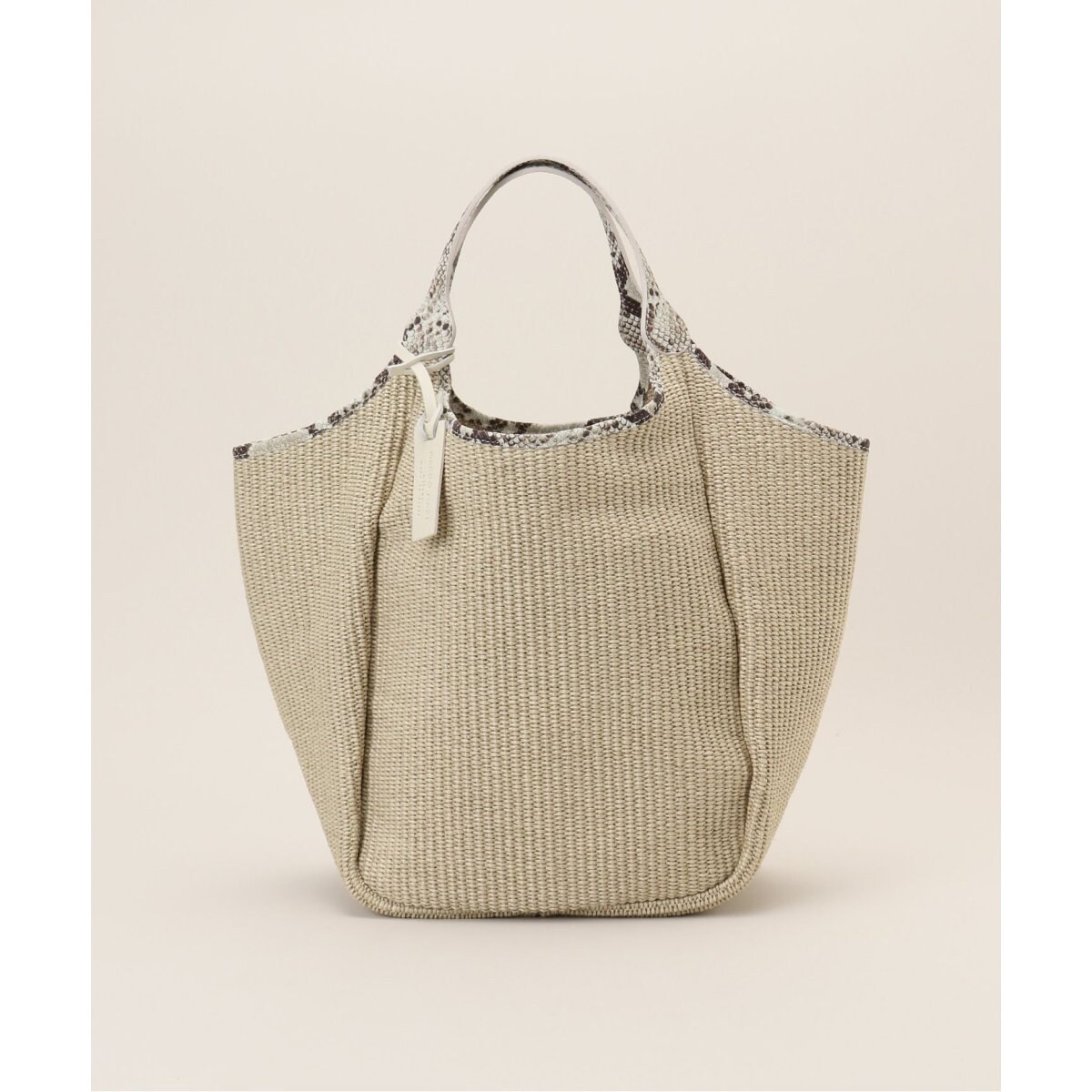 MARCO MASI / マルコマージ】トートBAG BIANCO | スピック＆スパン