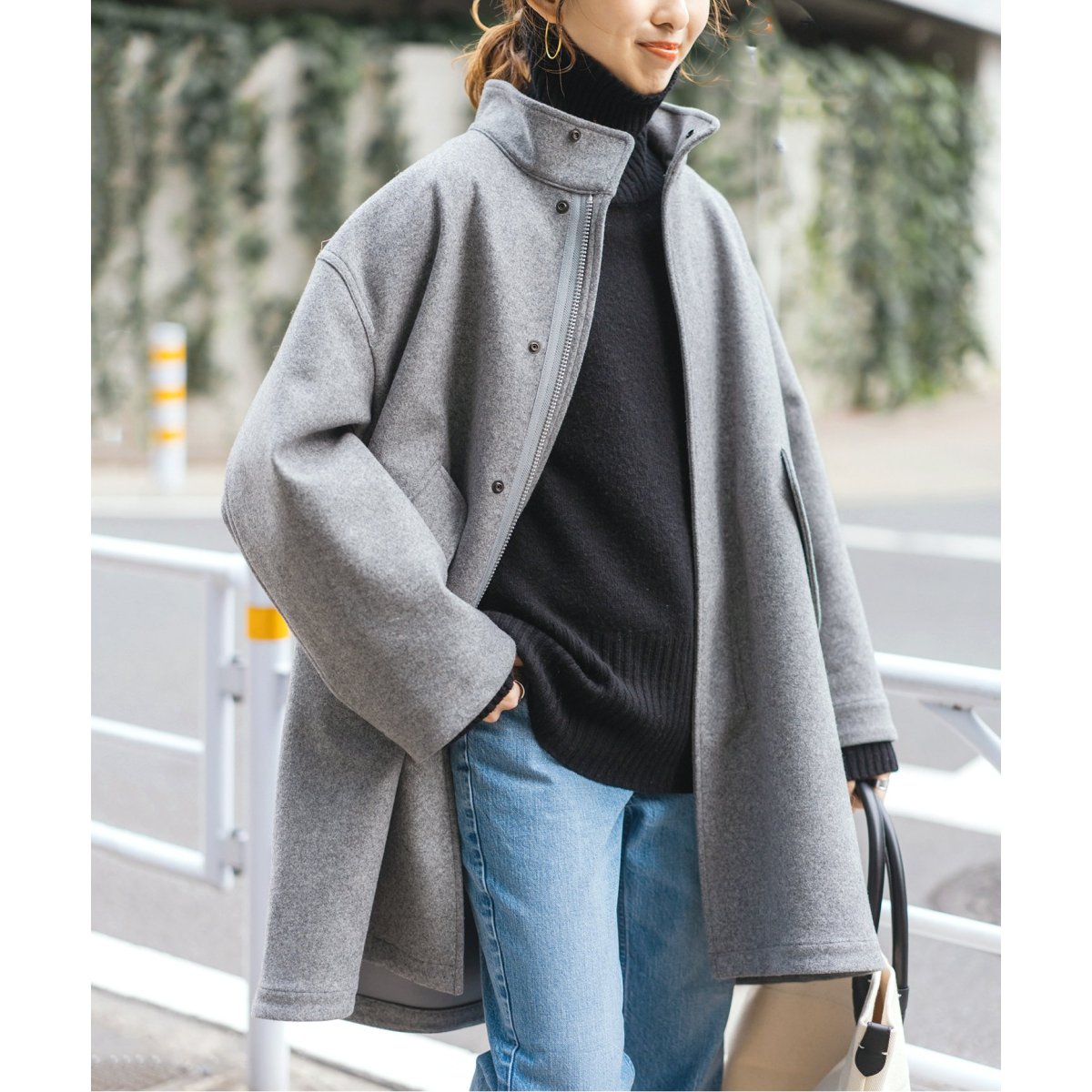 メルトンM-65フィールドコート | スピック＆スパン(Spick and Span