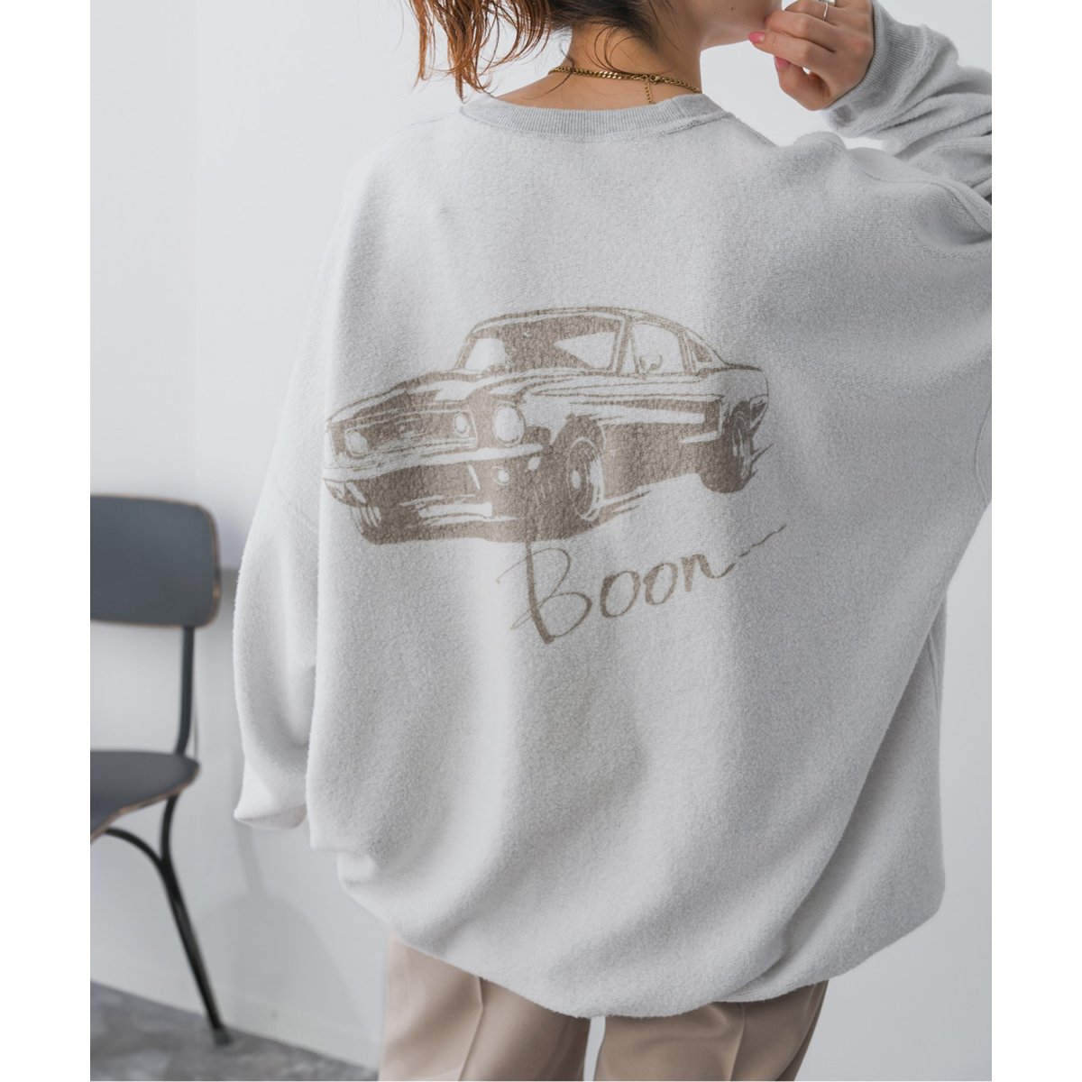 Higuchi*Sリバーシブルスウェット | スピック＆スパン(Spick and Span