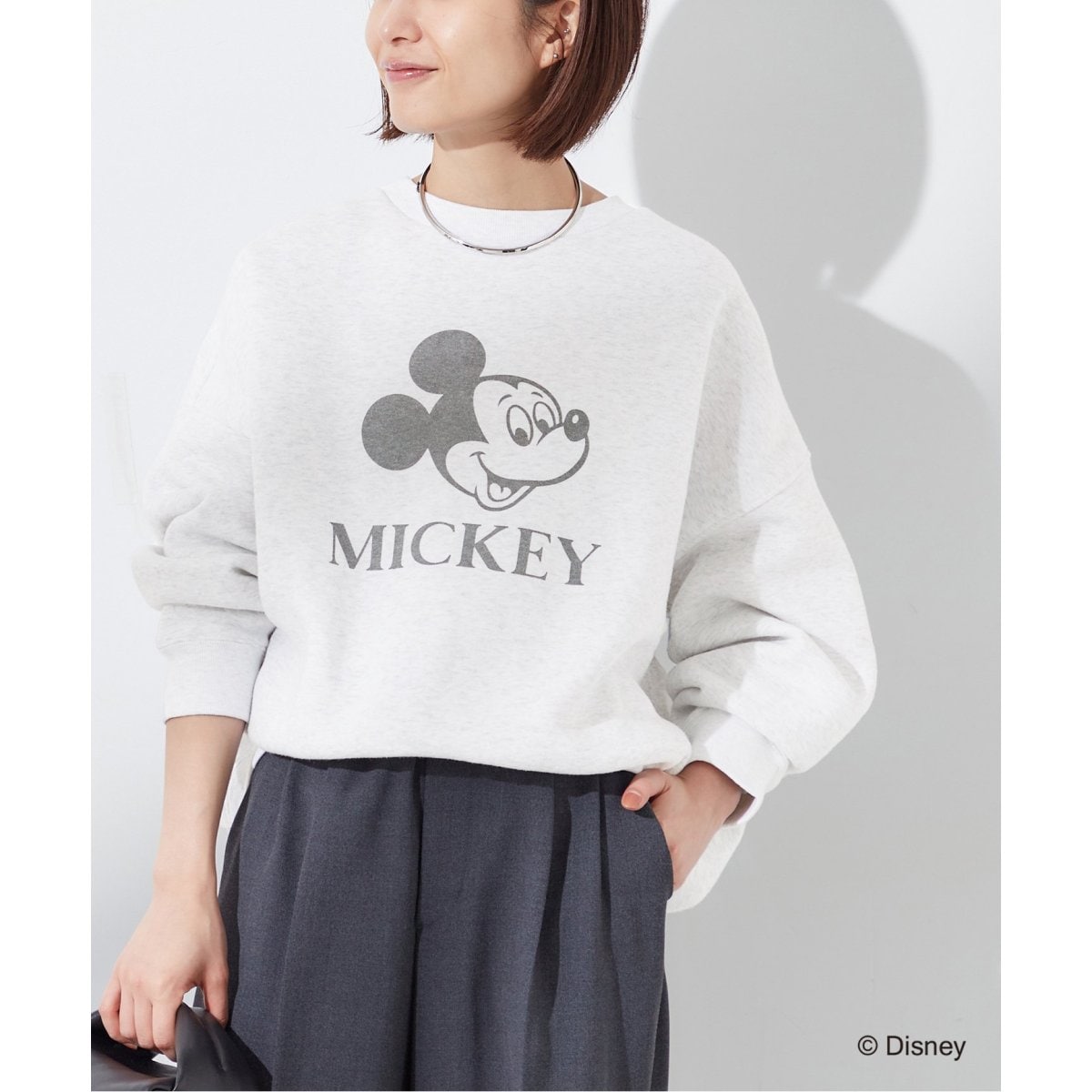 追加》【MICKEY】スウェットプルオーバー | ジャーナルスタンダード