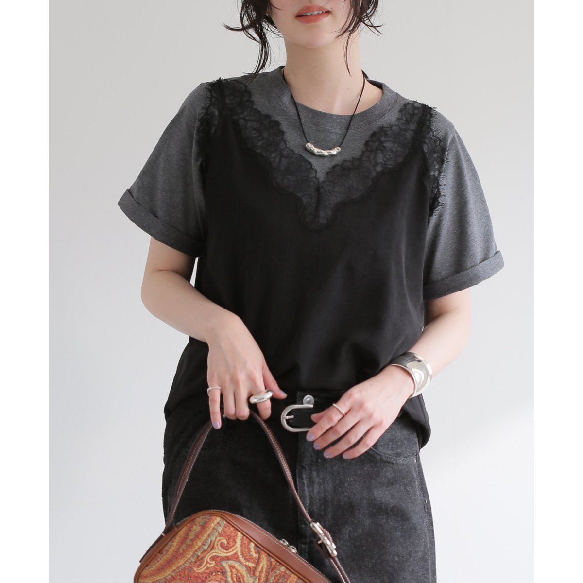 リバーレースキャミ | ジャーナルスタンダード レサージュ(journal