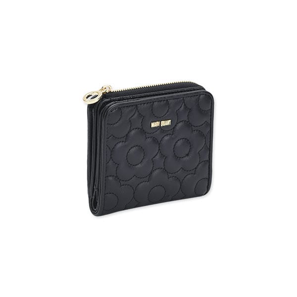 キルトフォームデイジー ウォレット | マリークワント(MARY QUANT