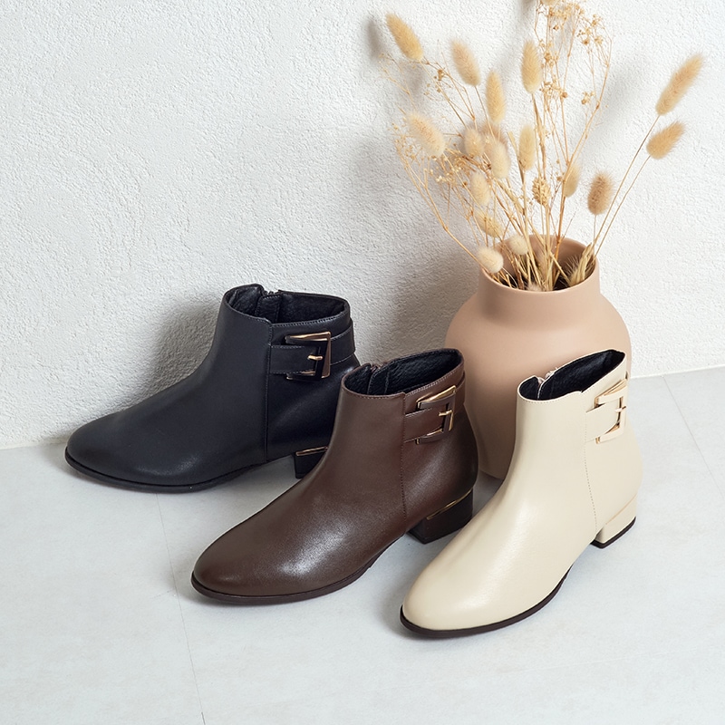 バックルベルトショートブーツ/42402 | オリエンタルトラフィック