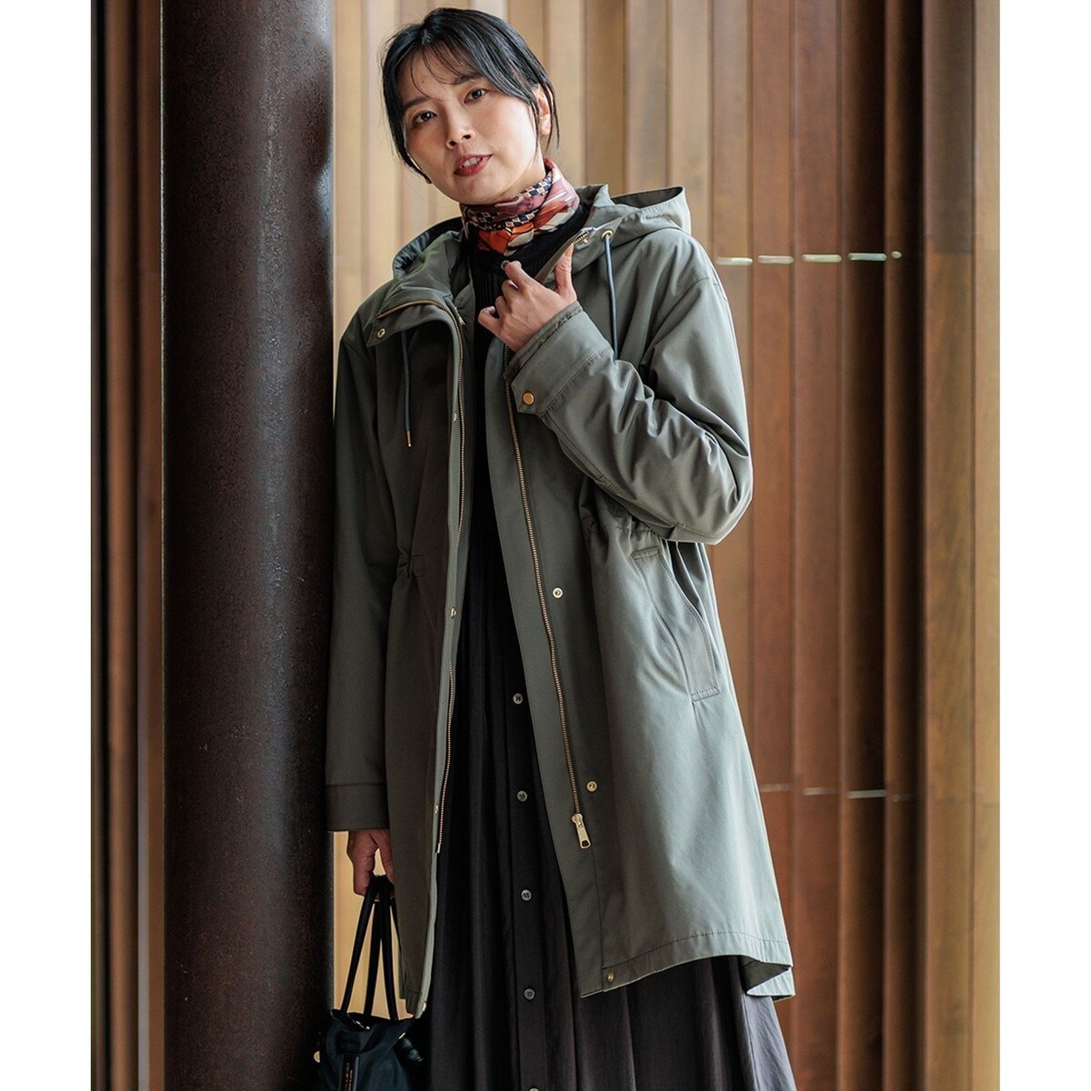 撥水加工/洗える】ライナー付き マルチウェイアウター | 23区(23KU