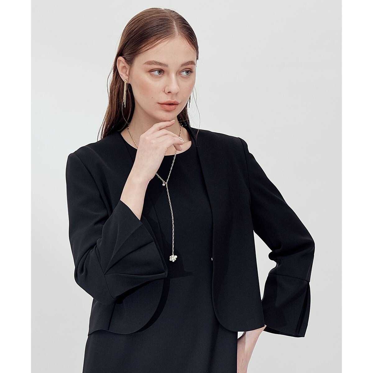 APPLAUDIR】ダブルクロス ジャケット | 23区(23KU) | マルイウェブチャネル