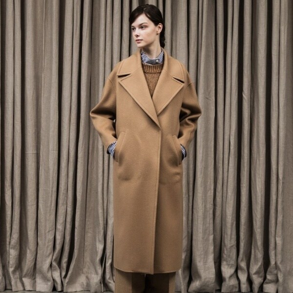 カシミヤリバーガウンコート | アンタイトル(UNTITLED) | マルイウェブ