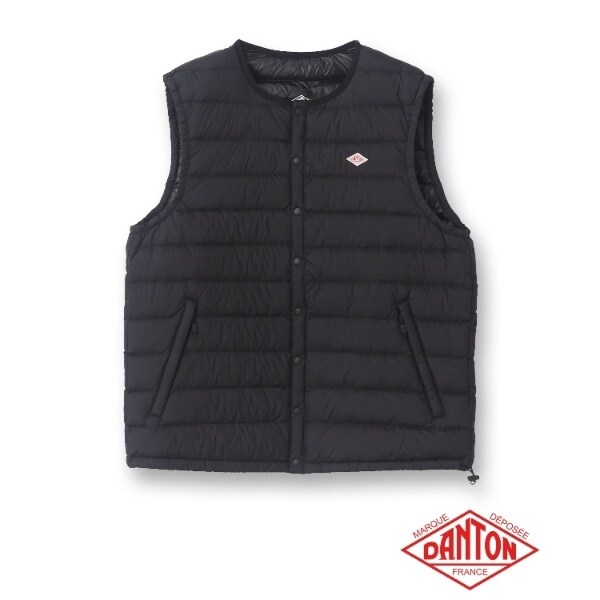 DANTON（ダントン）インナーダウンクルーネックベスト | ドレステリア