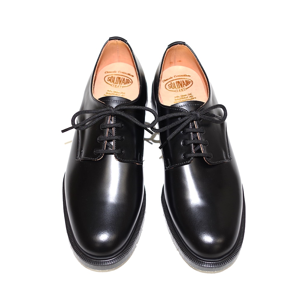 SOLOVAIR (ソロヴェアー) / プレーントゥシューズ 4EYE SHOE | シュー