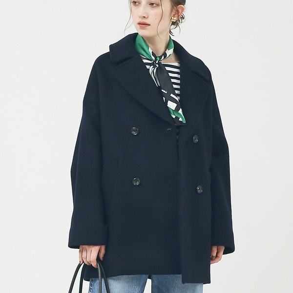 追加2】【TICCA/ティッカ】ピーコート | ルージュ・ヴィフ ラクレ