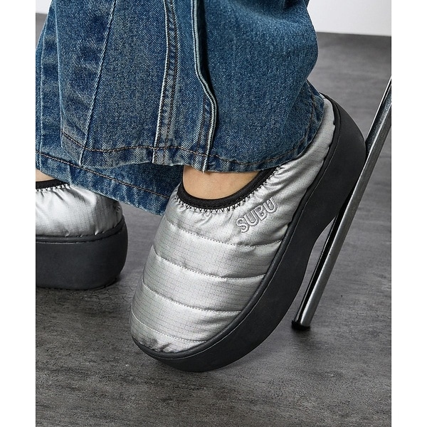 SUBU/スブ】バンププラットフォーム/VAMP PLATFORM/厚底/スリ