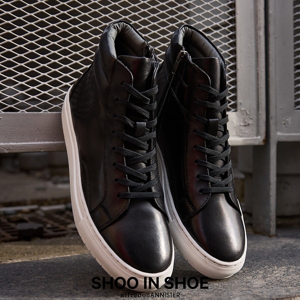 アルフレッド・バニスター スニーカー ハイカット」の人気商品一覧