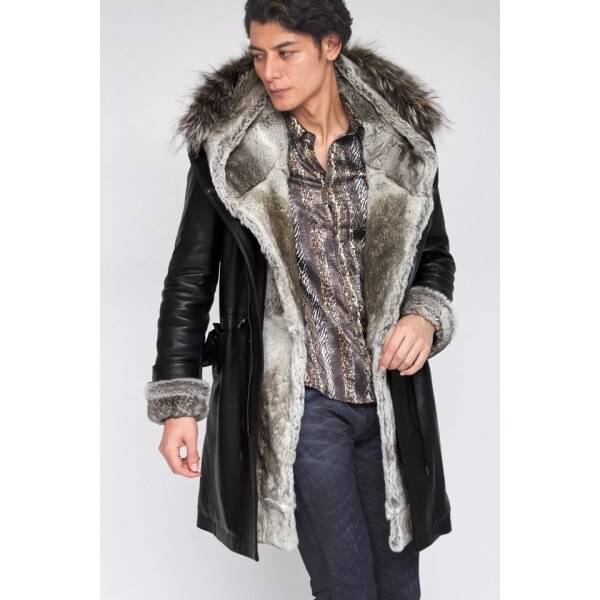 TORNADO MART∴ファーコンビモッズコート | トルネードマート(TORNADO