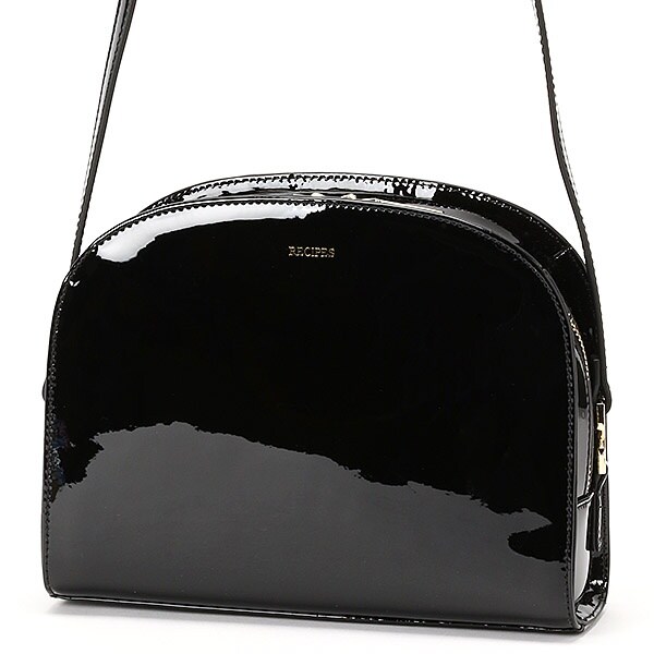 ラウンドエナメルショルダーバッグ | マルイウェブチャネル