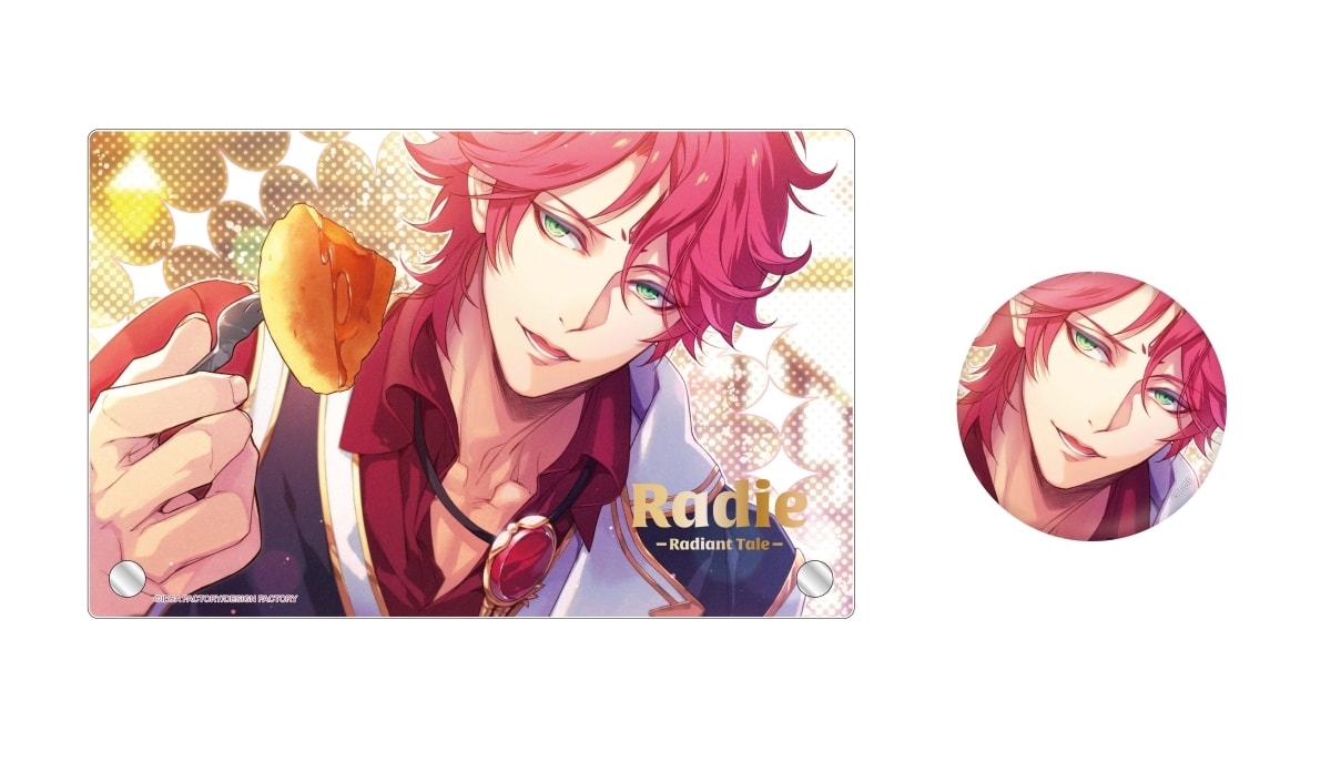 オトメイト 秋風マルシェ2025 アクリルカード マツリカの炯 オトメイト