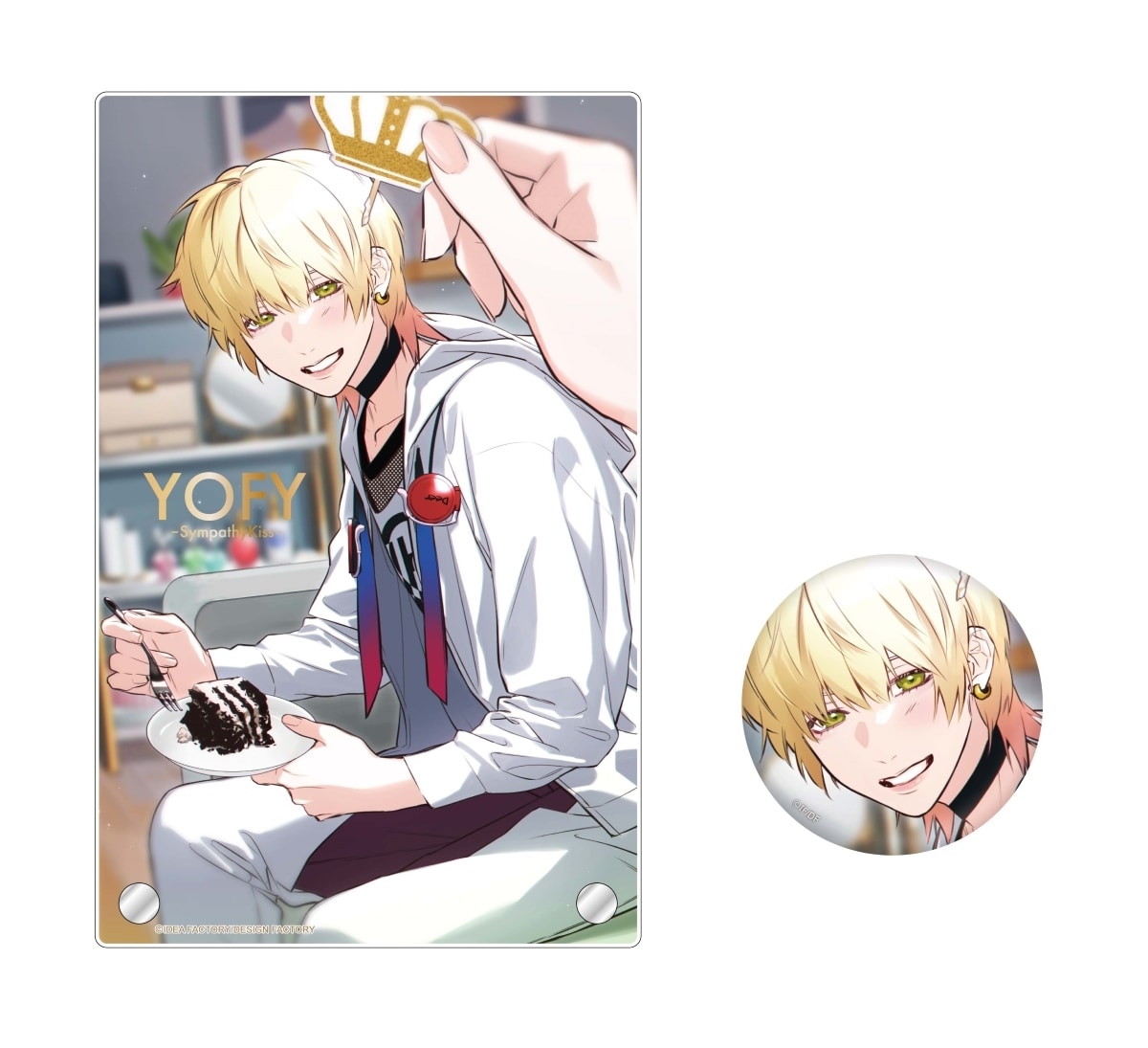 シンパシーキス YOFY シンキス 3周年 アクリルブロマイド アクブロ