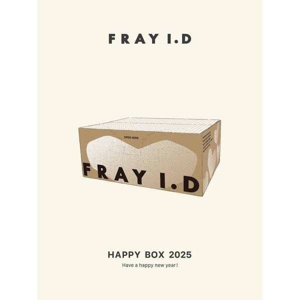 FRAY I.D 2026 福袋4点セット 福袋】【FRAY I.D】2026年 HAPPY BOX