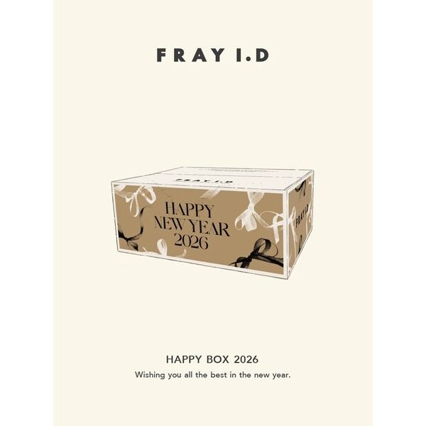 福袋】【FRAY I.D】2026年 HAPPY BOX | フレイ アイディー(FRAY I.D