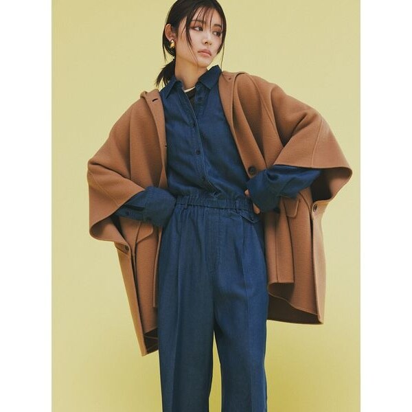 フードポンチョコート | ミラ オーウェン(Mila Owen) | マルイウェブ