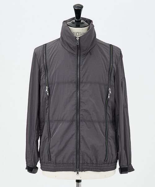 セール】 【セットアップ対応 / 軽量】パラシュート ジップフーディー