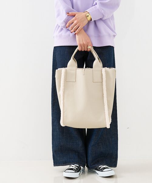 セール】 リバーシブルボアトート2WAYバッグ （トートバッグ）｜collex