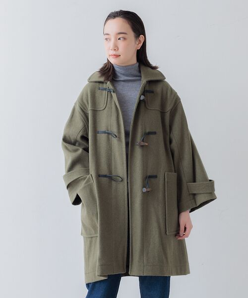 セール】 【London Tradition】オーバーダッフルコート （ダッフル