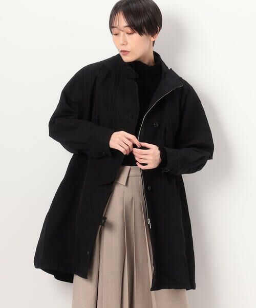 セール】 紙コットン モッズコート （その他アウター）｜COMME CA