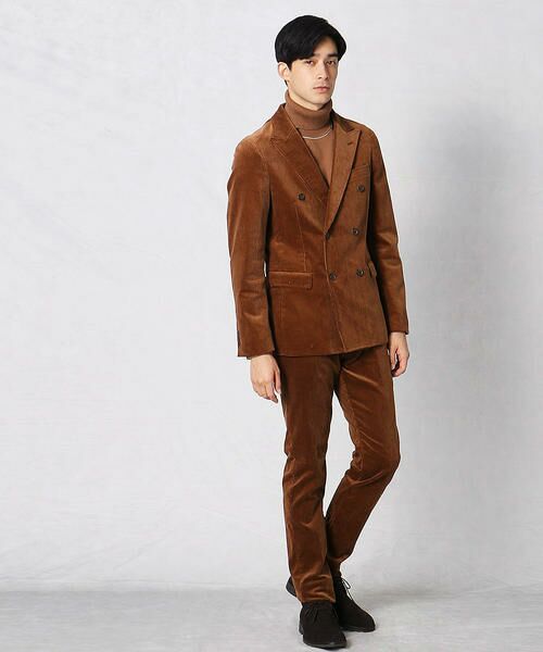 セール】 クラシックコーデュロイ ダブルジャケット （テーラード