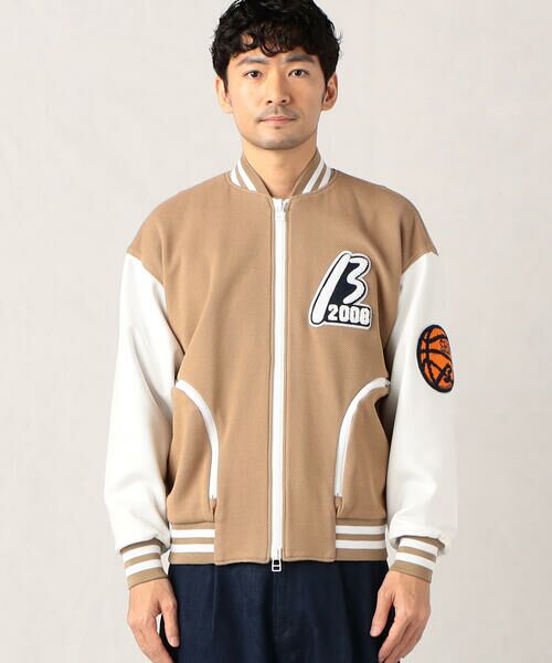 セール】 春のスタジャン （ブルゾン）｜COMME CA MEN / コムサ・メン