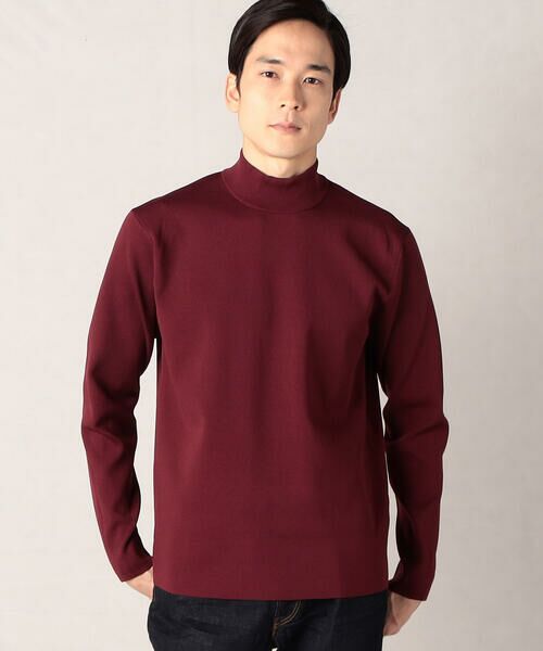 セール】 “ ポリエステルニット ” ハイネックプルオーバー （ニット