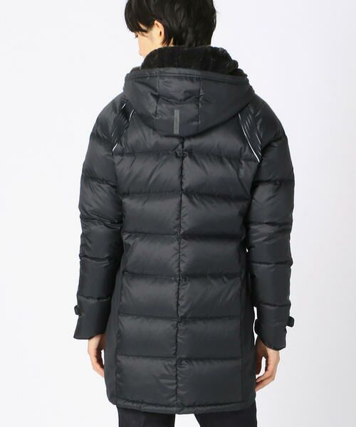 セール】 【MIZUNOコラボ】 フード ロング ダウン （ダウン