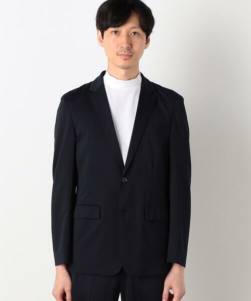 セール】 【洗えるスーツ】 ポリエステル タイプライタースーツ