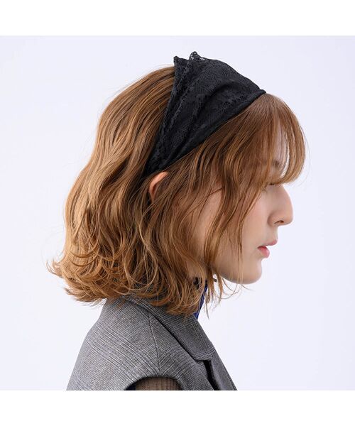 フリーリーレース フレキシフィットヘアバンド （カチューシャ