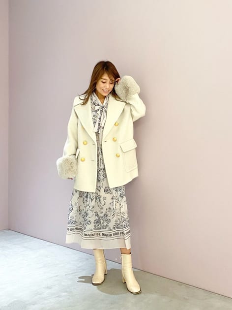 セール】 サイドスリットPコート （ピーコート）｜GRACE CONTINENTAL