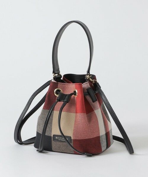 セール】 クレストブリッジチェックキャンバスミニコロン （ショルダー