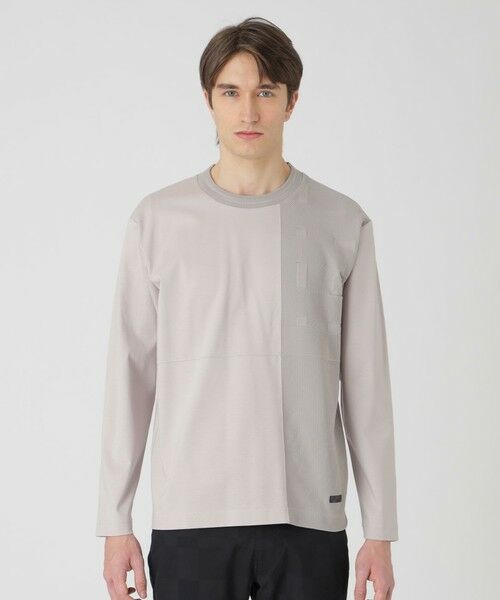 セール】 ニットドッキングカットソー （カットソー）｜BLUE LABEL