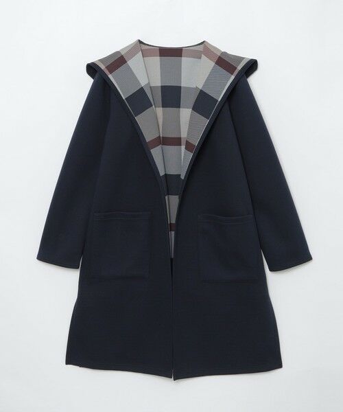 セール】 クレストブリッジチェックリバーシブルダンボールコーディ