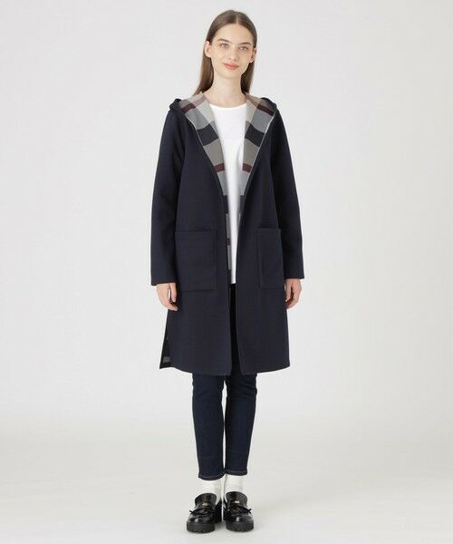 セール】 クレストブリッジチェックリバーシブルダンボールコーディ