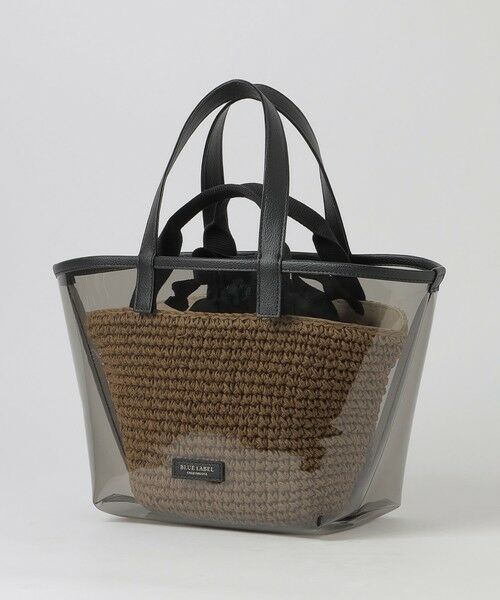 セール】 クリアPVC×ペーパートート （ショルダーバッグ）｜BLUE LABEL