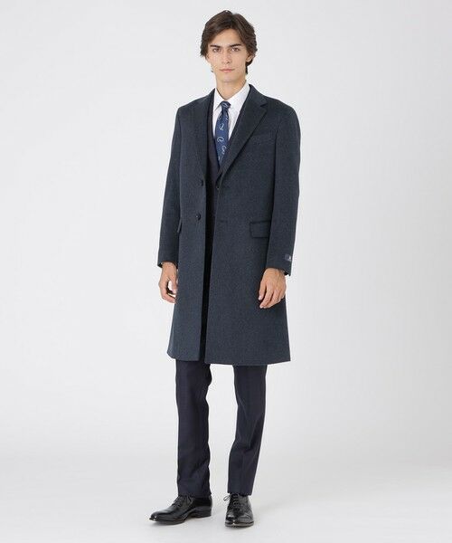 セール】 【一部店舗限定】COLOMBOカシミヤビーバーチェスターコート