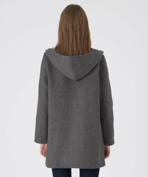 セール】 クレストブリッジチェックリバーポリウールコーディガン