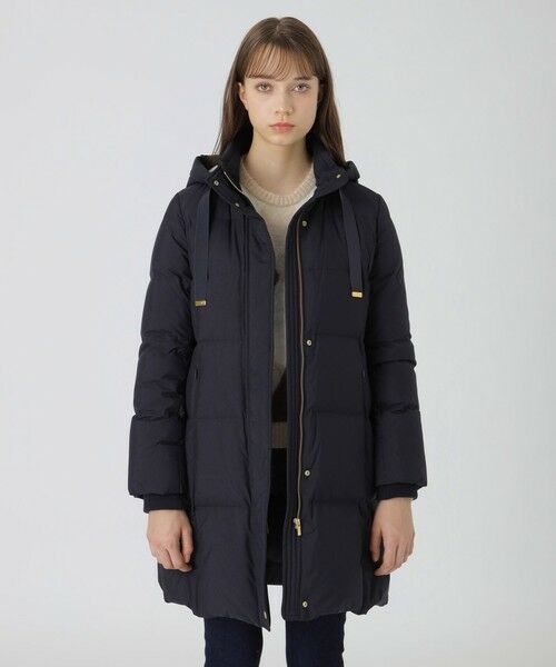セール】 ハイマルチピーチタフタロングダウンコート （その他アウター